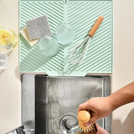 Silicone Kitchen Draining Mat