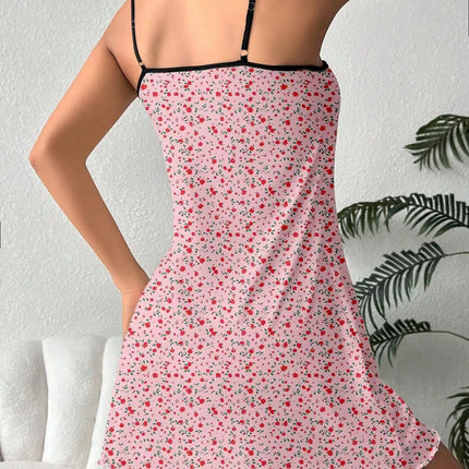 Short-Sleeve Maternity Skirt Set