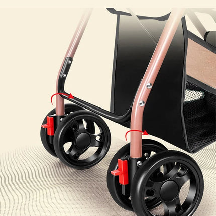 Lightweight Foldable Baby Stroller