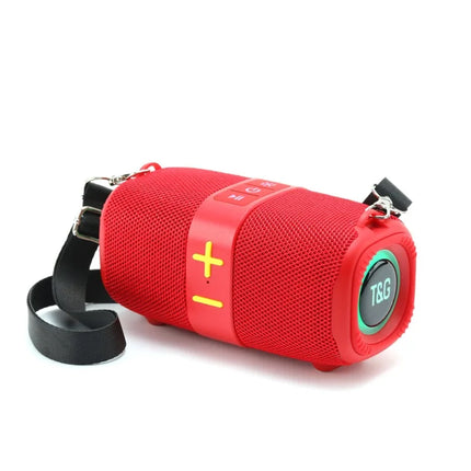 Portable Wireless Bluetooth Speaker with FM Radio and Powerful Bass