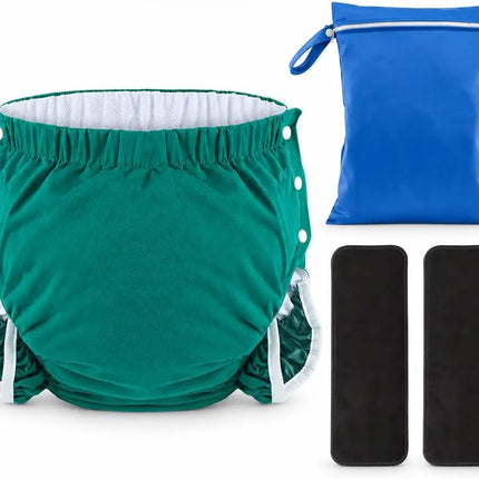 Reusable Adult Cloth Diaper Set