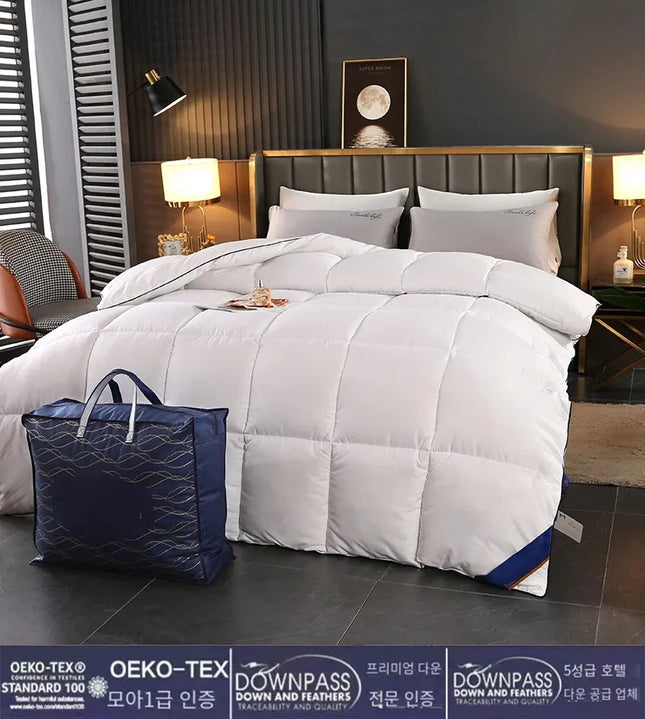 Lightweight Fluffy Winter Comforter