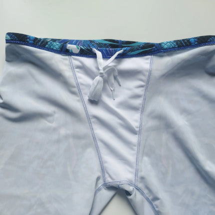 Men's Tropical Print Swim Shorts