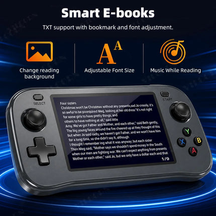 Retro Handheld Game Console