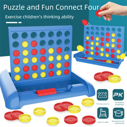 Connect Four Strategy Game