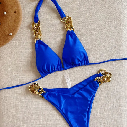 Triangle Brazilian Bikini Set