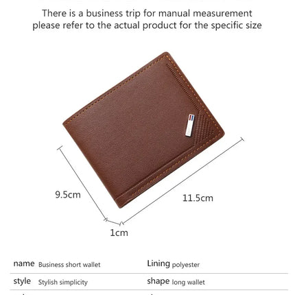 Minimalist Leather Wallet