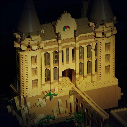 Magic Castle Building Block Set