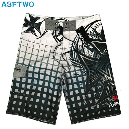 Men's Printed Beach Shorts