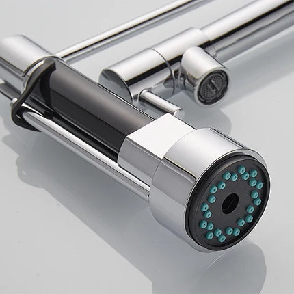 Pull-Down Kitchen Faucet