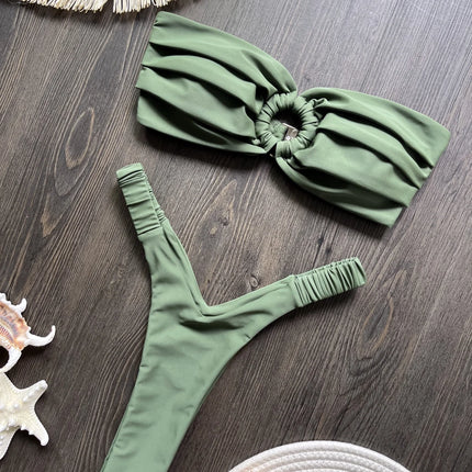 Push-Up Brazilian Bikini Set