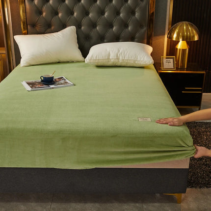Soft Velvet Fitted Sheet