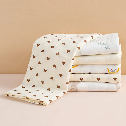 Cotton Muslin Baby Blanket