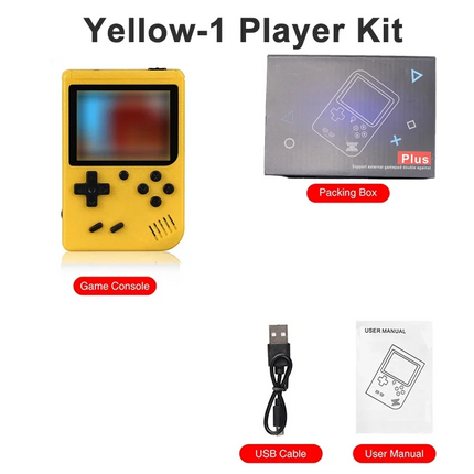 Portable Retro Mini Game Console