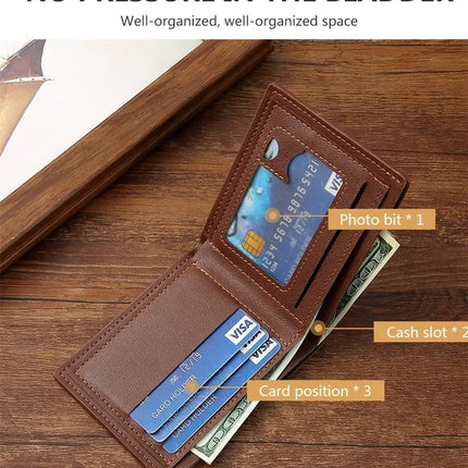 Minimalist Leather Wallet