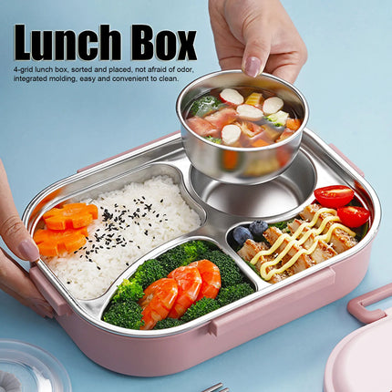 Stainless Steel Bento Lunch Box