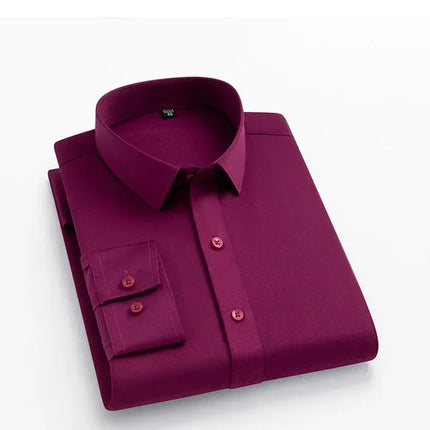 Men’s Stretch Business Shirt