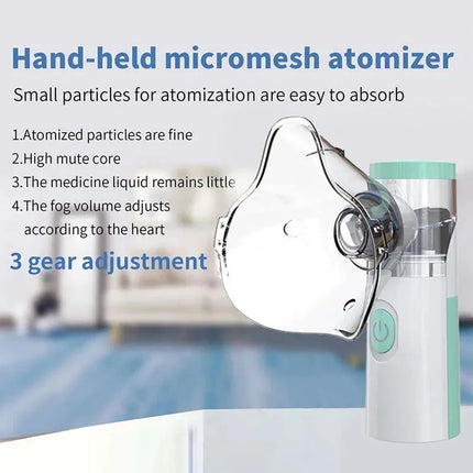 Portable Mesh Nebulizer