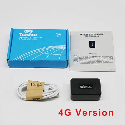 Mini Magnetic GPS Vehicle Tracker