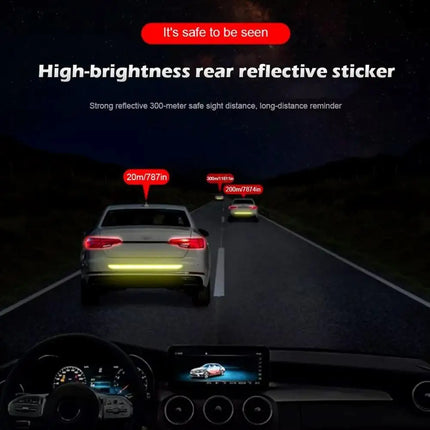Reflective Car Safety Strips