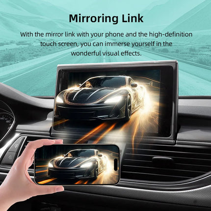Wireless CarPlay and Android Auto Interface