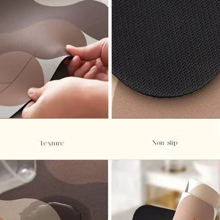 Non-Slip Diatomaceous Earth Bath Mat