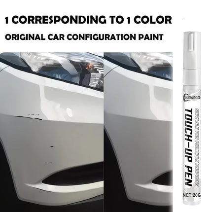 White Car Scratch Repair Pen