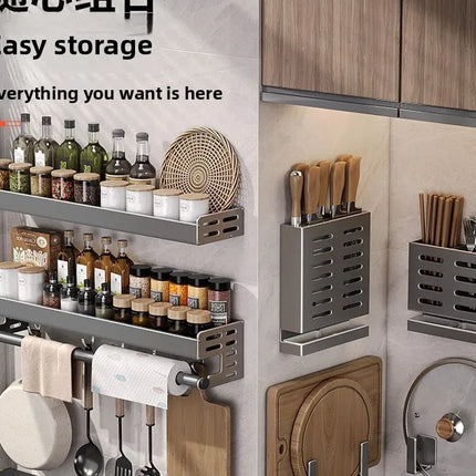 Wall Mounted Kitchen Organizer