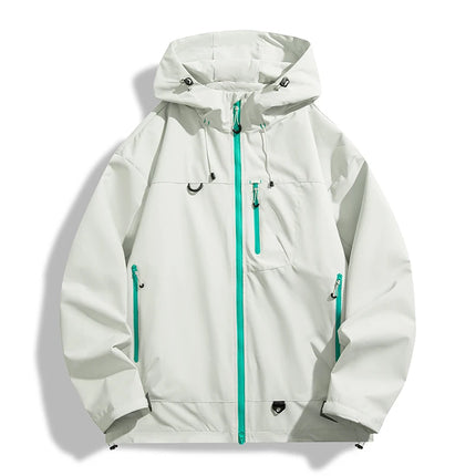 Unisex Waterproof Windbreaker Jacket