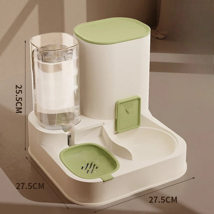 Automatic Pet Feeder & Water Dispenser