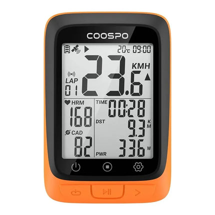 Wireless GPS Bike Computer