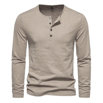 Men's Slim Fit Long Sleeve T-Shirt