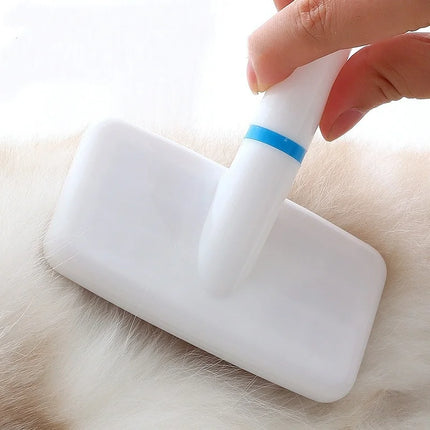 Stainless Steel Pet Grooming Comb