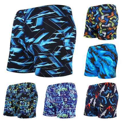 Men's Slim-Fit Swim Trunks