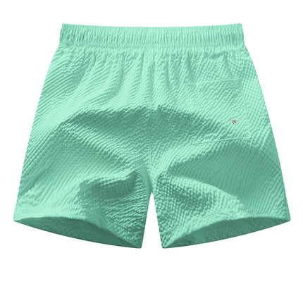 Men's Seersucker Swim Shorts