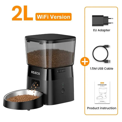 2L Smart Pet Feeder