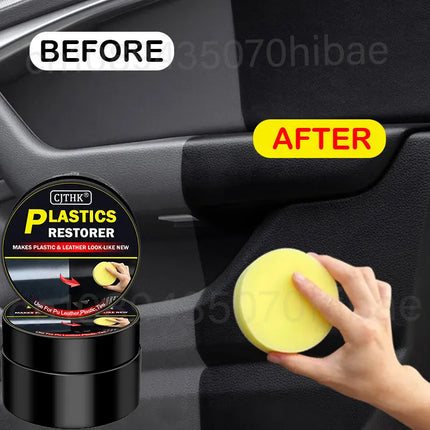 Car Plastic Restorer & Polish