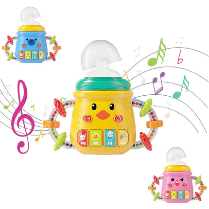 Baby Musical Feeding Bottle Rattle