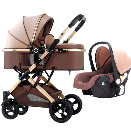 3-in-1 Baby Travel System with Base