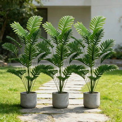 Large Artificial Tropical Palm Branch