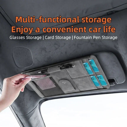 Car Sun Visor Organizer