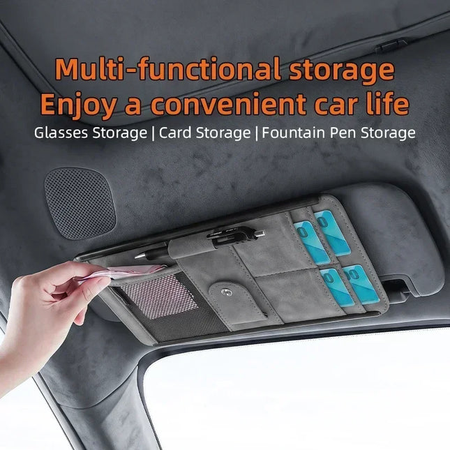 Car Sun Visor Organizer