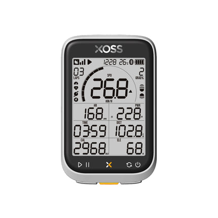 Wireless GPS Bike Computer