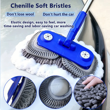 Long Handle Car Wash Brush