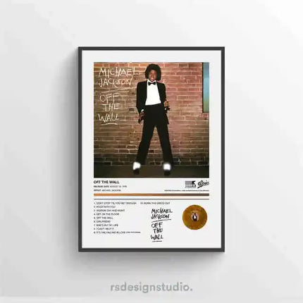Pop Music Cat Canvas Poster