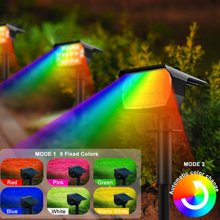 Solar LED Landscape Spotlight