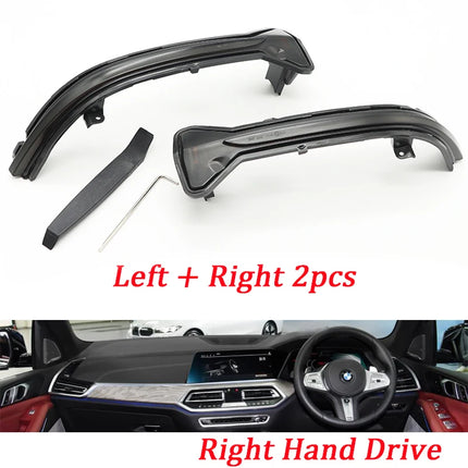 Dynamic LED Mirror Turn Signals