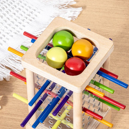 Wooden Stick Picking Board Game for Family and Kids