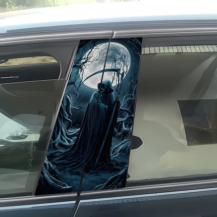 Grim Reaper B-Pillar Decals