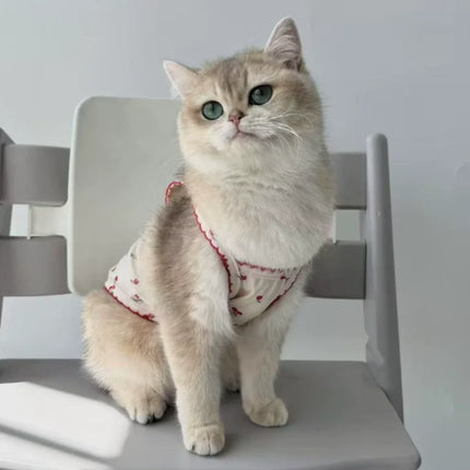 Cherry Print Pet Tank Top